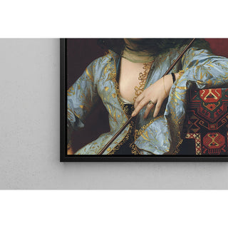 Reproduction Beauté circassienne voilée - Jean-Léon Gérôme