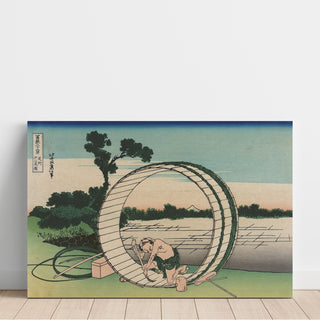 Reproduction Bish fujimigahara - Katsushika Hokusai