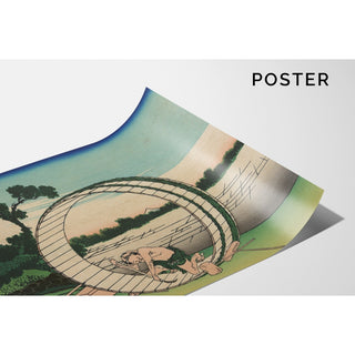 Reproduction Bish fujimigahara - Katsushika Hokusai