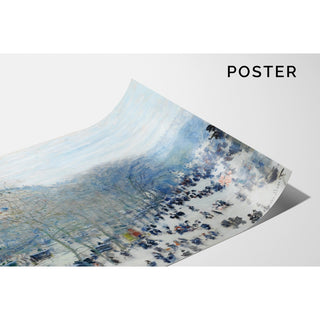 Reproduction Boulevard des Capucines de Claude Monet