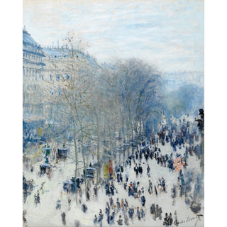 Reproduction Boulevard des Capucines de Claude Monet