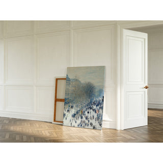 Reproduction Boulevard des Capucines de Claude Monet