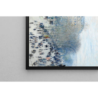 Reproduction Boulevard des Capucines de Claude Monet