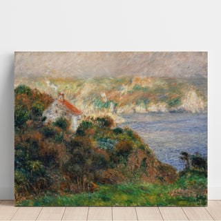 Reproduction Brouillard à Guernsey - Pierre-Auguste Renoir