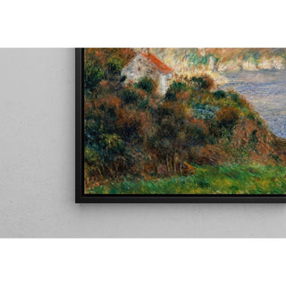 Reproduction Brouillard à Guernsey - Pierre-Auguste Renoir