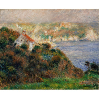 Reproduction Brouillard à Guernsey - Pierre-Auguste Renoir