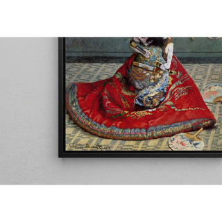 Reproduction Camille Monet en costume japonais - Claude Monet