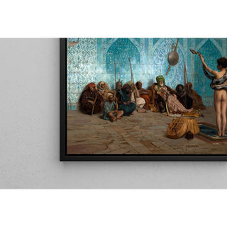 Reproduction Charmeur de serpents - Jean-Léon Gérôme