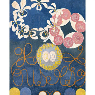 Reproduction Childhood Group IV - Hilma af Klint