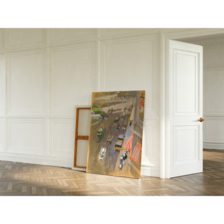 Reproduction Cinquième Avenue, New York - Joaquín Sorolla