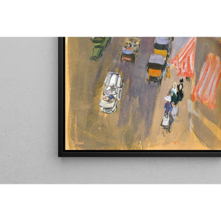 Reproduction Cinquième Avenue, New York - Joaquín Sorolla
