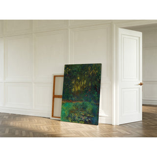 Reproduction Coin du bassin aux nymphéas - Claude Monet