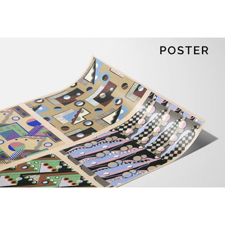 Reproduction Collection Décors et Couleurs Pl.05 - Georges Valmier