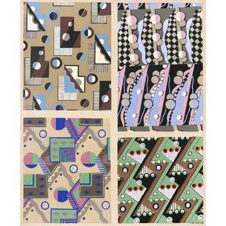 Reproduction Collection Décors et Couleurs Pl.05 - Georges Valmier
