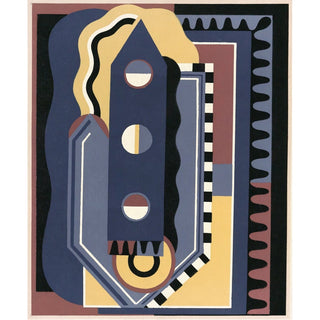 Reproduction Collection décors et couleurs Pl.04 - Georges Valmier