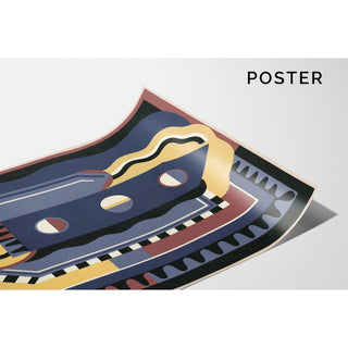 Reproduction Collection décors et couleurs Pl.04 - Georges Valmier