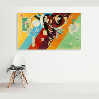 Reproduction Composition IX - Wassily Kandinsky