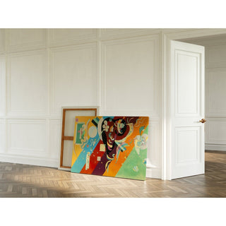 Reproduction Composition IX - Wassily Kandinsky