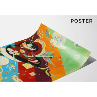 Reproduction Composition IX - Wassily Kandinsky