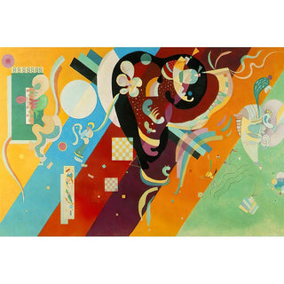 Reproduction Composition IX - Wassily Kandinsky