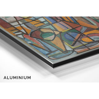 Reproduction Composition abstraite II - Géométrique - Sasza Blonder