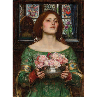 Reproduction Cueillez les boutons de rose tant que vous le pouvez - John William Waterhouse