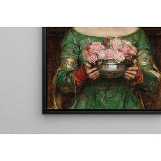 Reproduction Cueillez les boutons de rose tant que vous le pouvez - John William Waterhouse