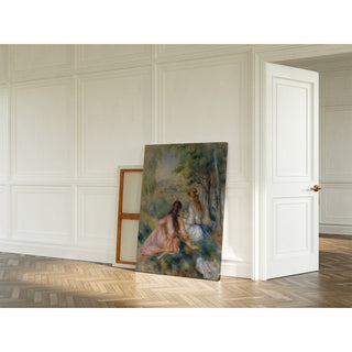 Reproduction Dans le pré - Pierre-Auguste Renoir