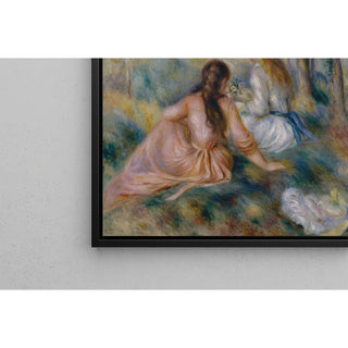 Reproduction Dans le pré - Pierre-Auguste Renoir