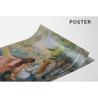 Reproduction Dans le pré - Pierre-Auguste Renoir