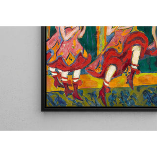 Reproduction Danseurs de Czardas - Ernst Ludwig Kirchner