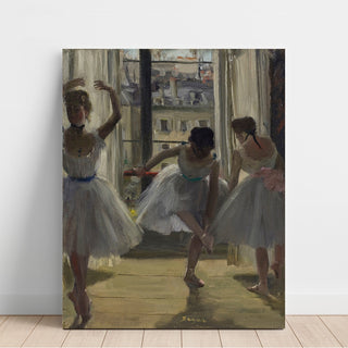Reproduction Danseuses dans une salle d'exercice Trois Danseuses - Edgar Degas