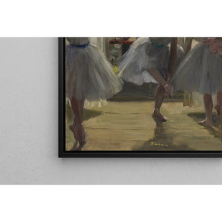 Reproduction Danseuses dans une salle d'exercice Trois Danseuses - Edgar Degas