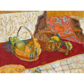 Reproduction Deux Corbeilles de Fruits - Pierre Bonnard