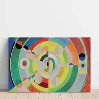 Reproduction Disque-Relief - Robert Delaunay