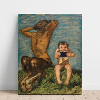 Reproduction Dissonanz - Franz von Stuck