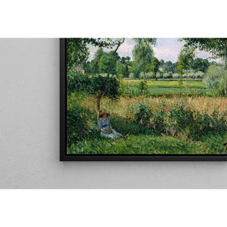 Reproduction Effet de lumière du matin, Eragny - Camille Pissarro