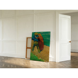 Reproduction Églogue en Provence - Un Couple d'Amoureux - Vincent van Gogh