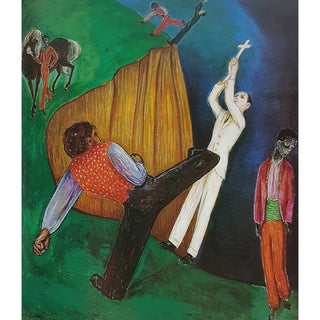 Reproduction Exekution - Nils Dardel