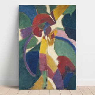 Reproduction Femme à l'ombrelle - Robert Delaunay