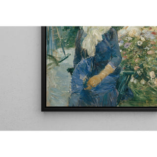 Reproduction Femme dans le jardin - Berthe Morisot