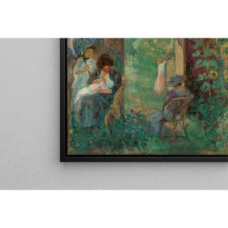 Reproduction Femmes et Enfants dans un Jardin en Été - Henri Lebasque