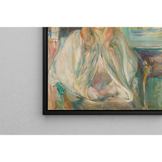 Reproduction Fillette au Chapeau de Paille - Berthe Morisot