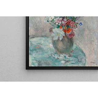 Reproduction Fleurs dans un vase - Henri Lebasque