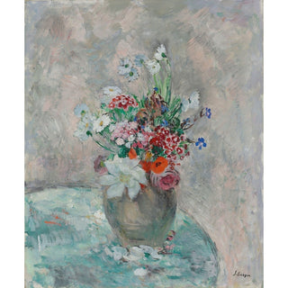 Reproduction Fleurs dans un vase - Henri Lebasque