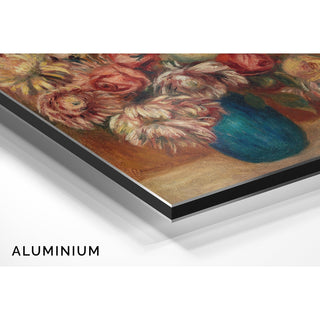 Reproduction Fleurs dans un vase vert - Pierre-Auguste Renoir