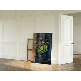 Reproduction Fougères et Gerberas - Moïse Kisling