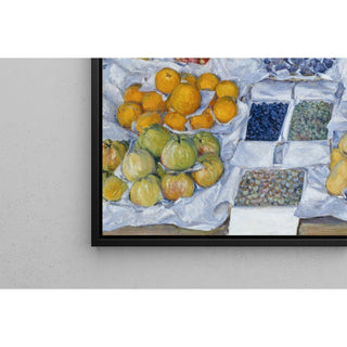 Reproduction Fruits présentés sur un support - Gustave Caillebotte