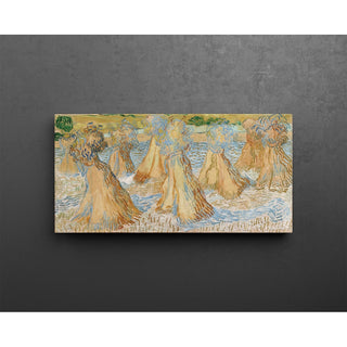 Reproduction Gerbes de blé - Vincent van Gogh