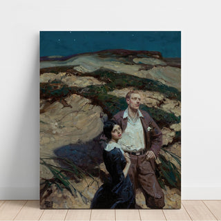Reproduction Gold Hands - Dean Cornwell